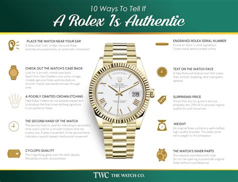 how can you tell a rolex is real|how to verify rolex authenticity.